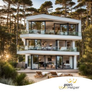 conciergerie airbnb andernos revenus locatifs