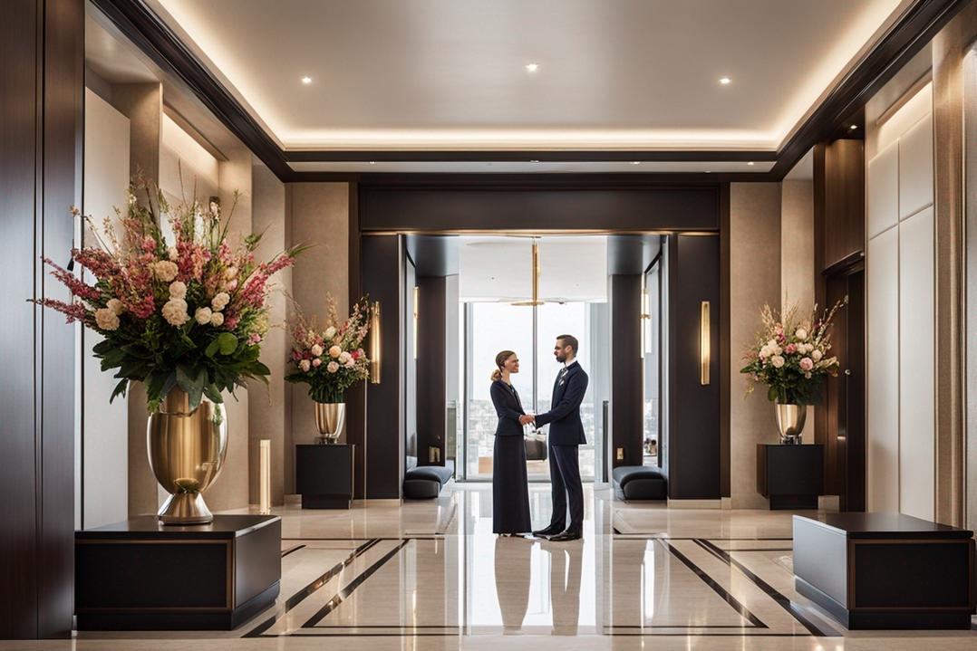 service client conciergerie location saisonnière