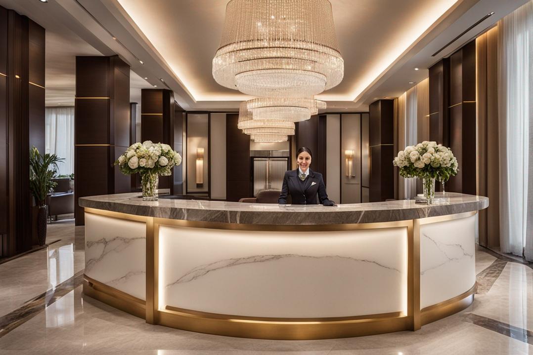 délégation accueil professionnel standardisé