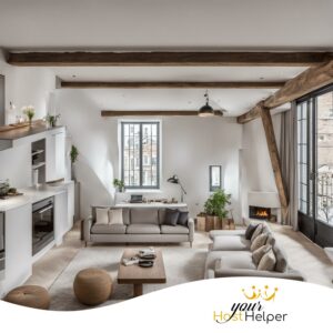 gestion airbnb rouen distance