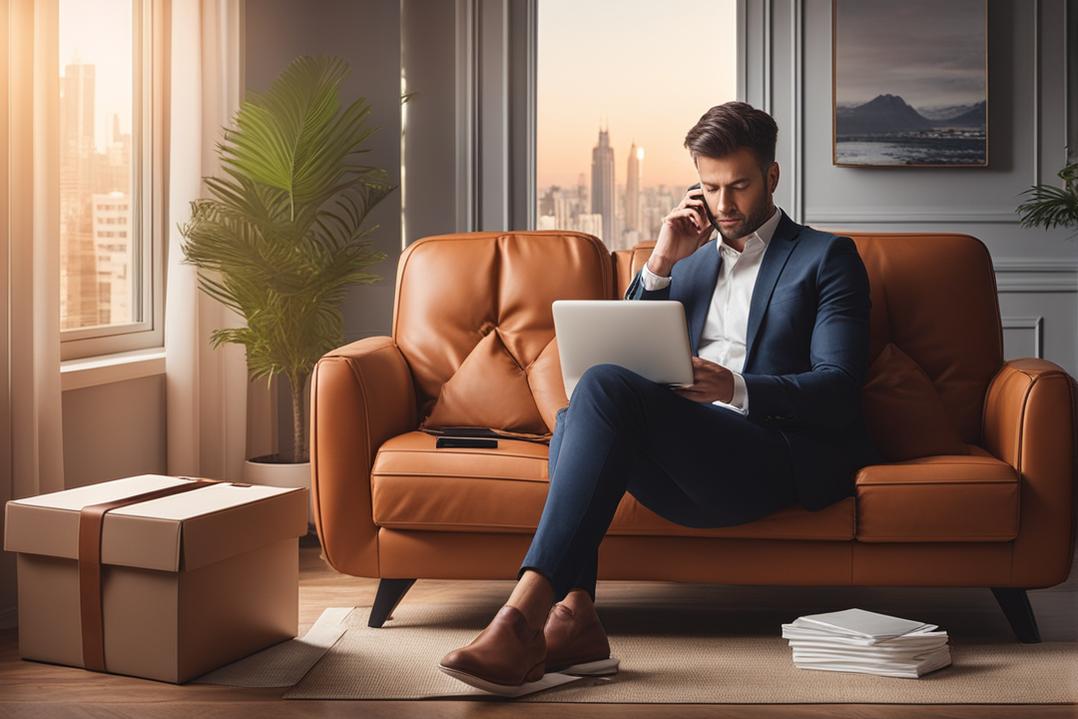 propriétaire stressé gestion locative vacances