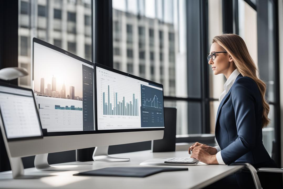 tableau de bord conciergerie reporting financier