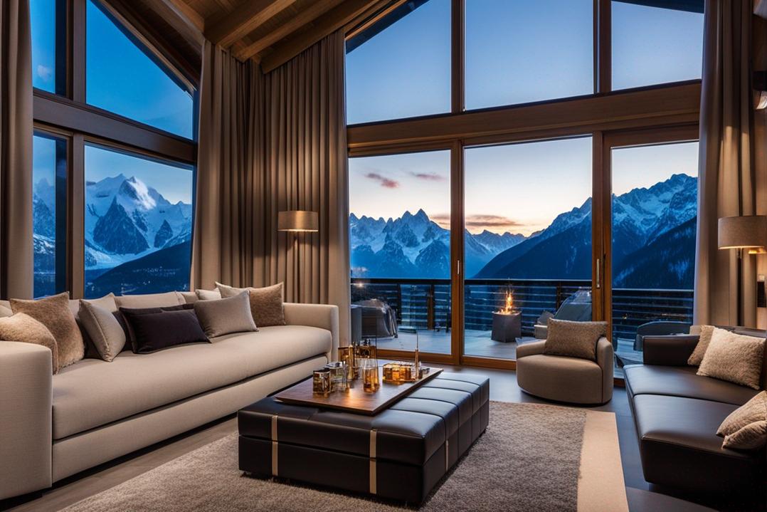 tarification saisonnière Chamonix Airbnb