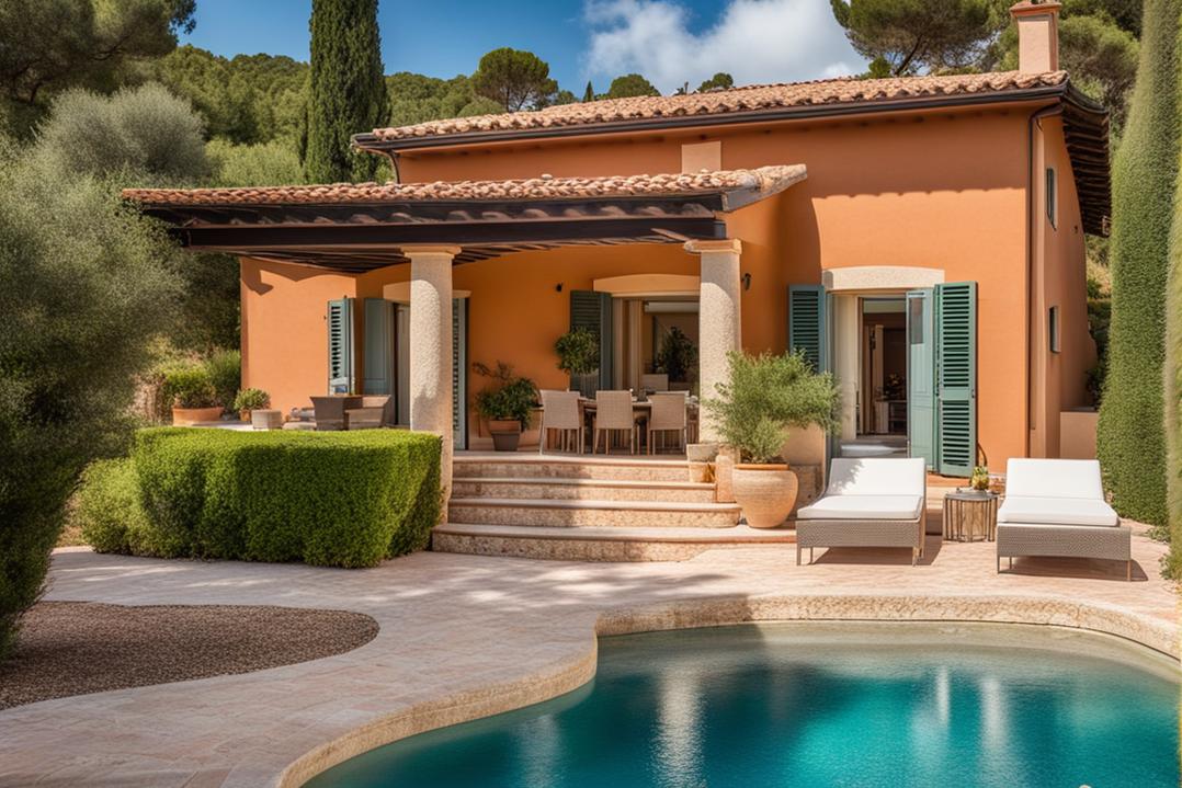 location courte durée Bagnols-en-Forêt analyse propriété