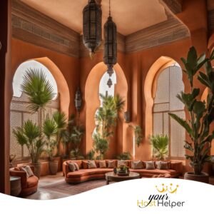 conciergerie airbnb marrakech revenus locatifs