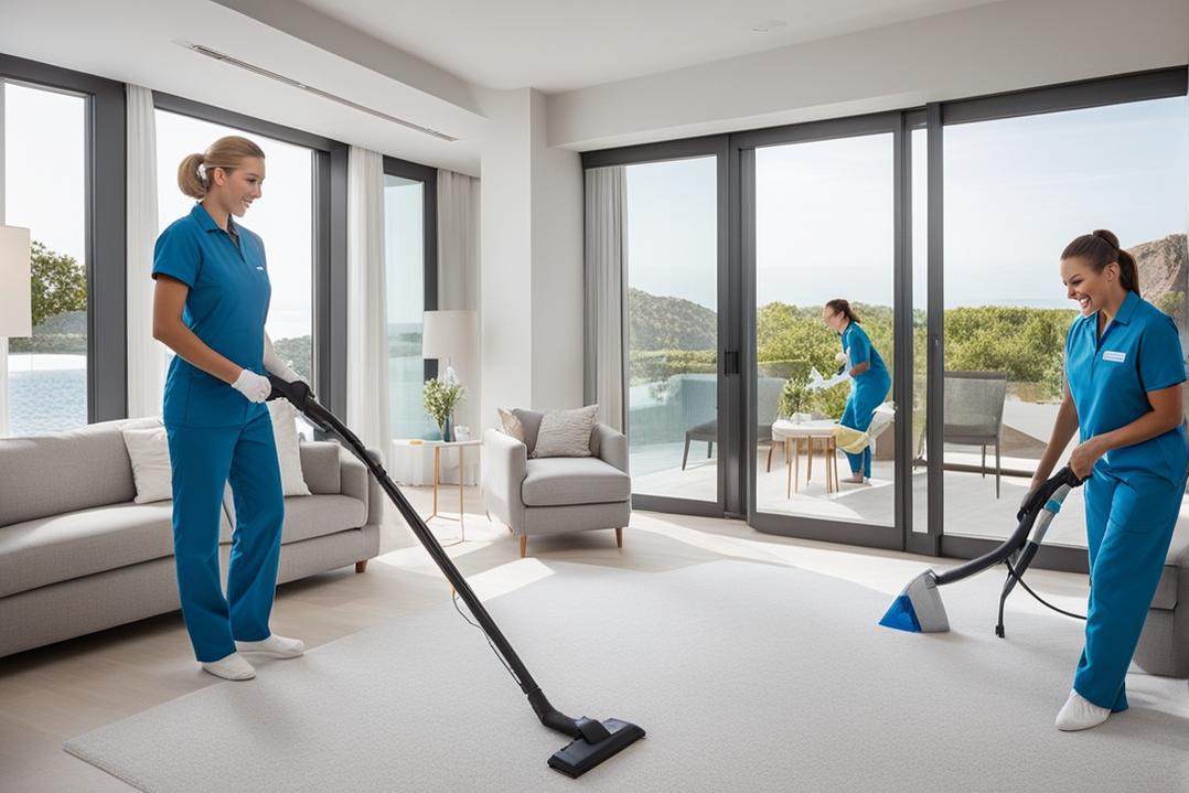 équipe ménage conciergerie Airbnb Arromanches