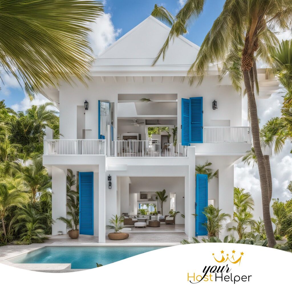 Gestion à distance Airbnb sainte Anne