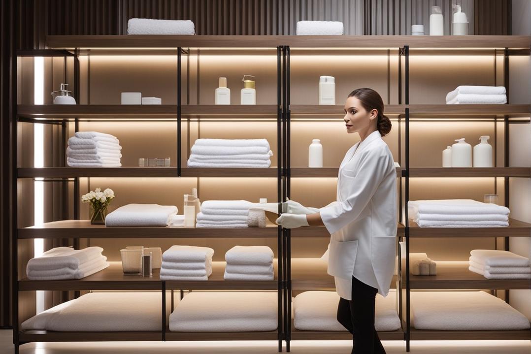 gestion stocks conciergerie professionnelle équipements