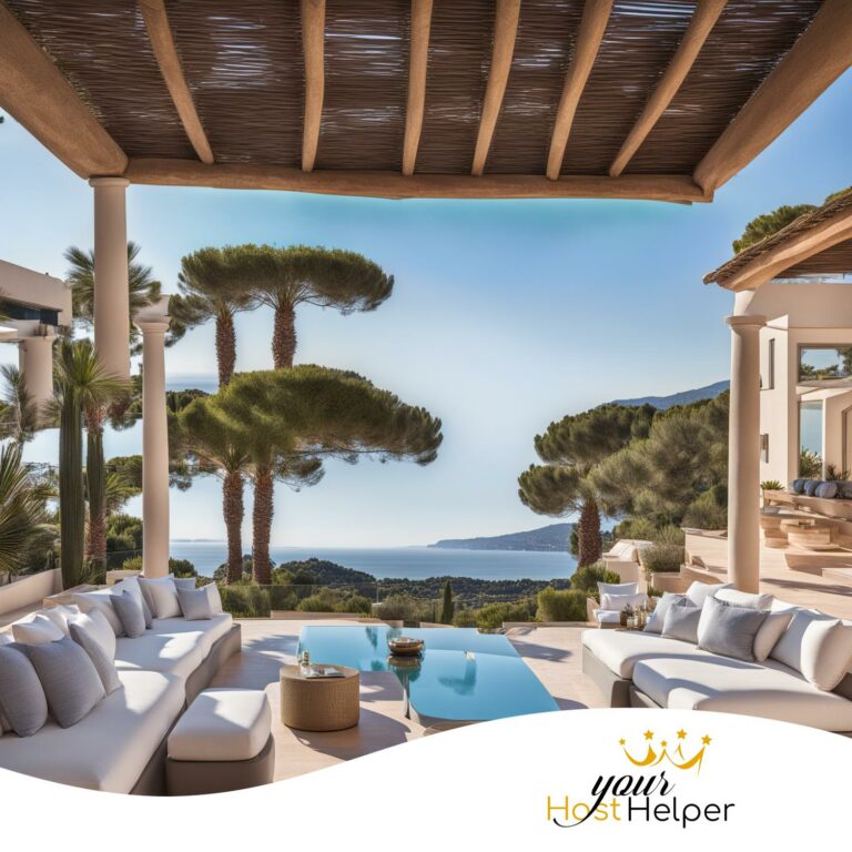 location airbnb sainte maxime gestion