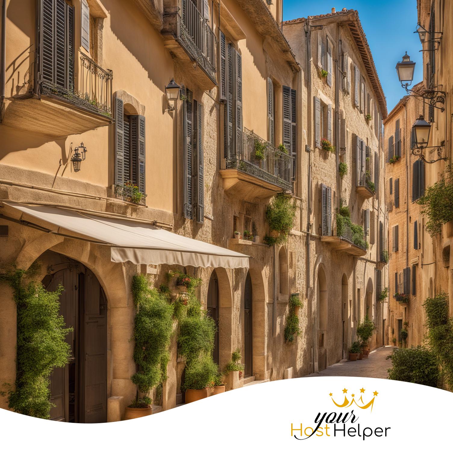 gestion airbnb uzes delegation