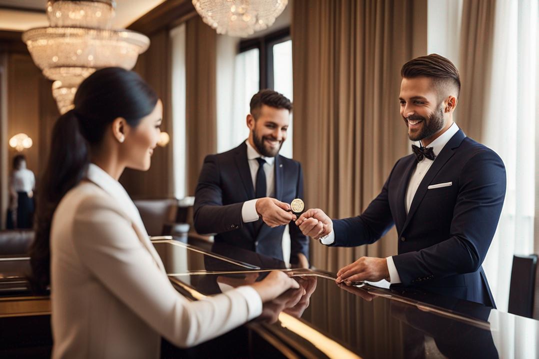 remise clés accueil professionnel location