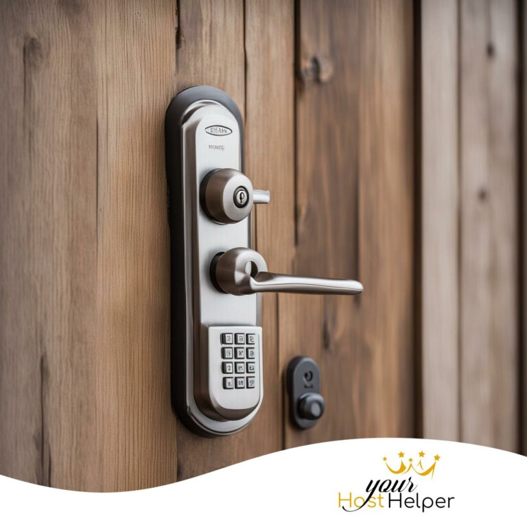 Accès sécurisé Airbnb Ouistreham