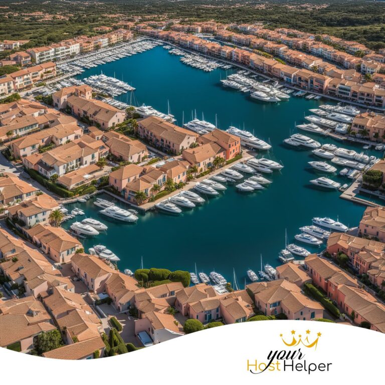 conciergerie airbnb port grimaud