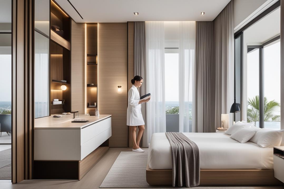 conciergerie gestion approvisionnement location saisonnière