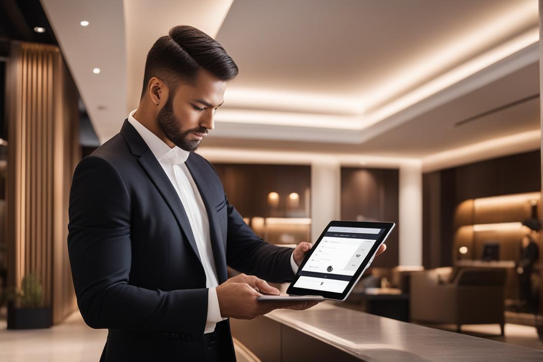 domotique hôtellerie technologie voyageurs