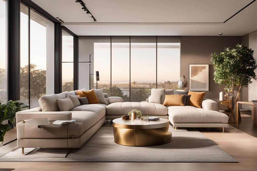 photographie immobilière éclairage naturel staging