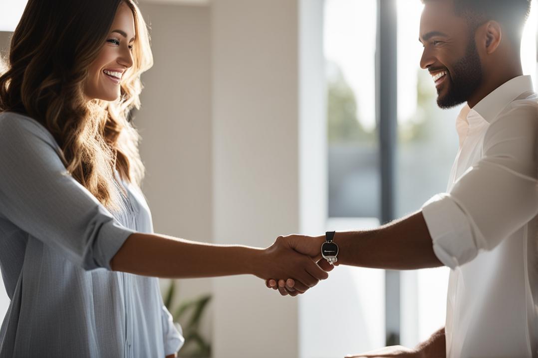 remise clés main propre accueil