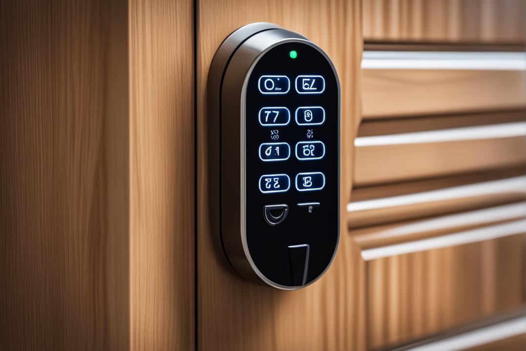 serrure connectée gestion accès propriétés