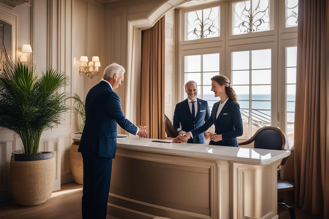 accueil conciergerie Trouville-sur-Mer voyageurs