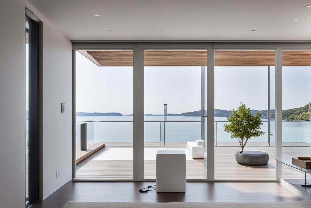 système monitoring capteurs température Port-Grimaud