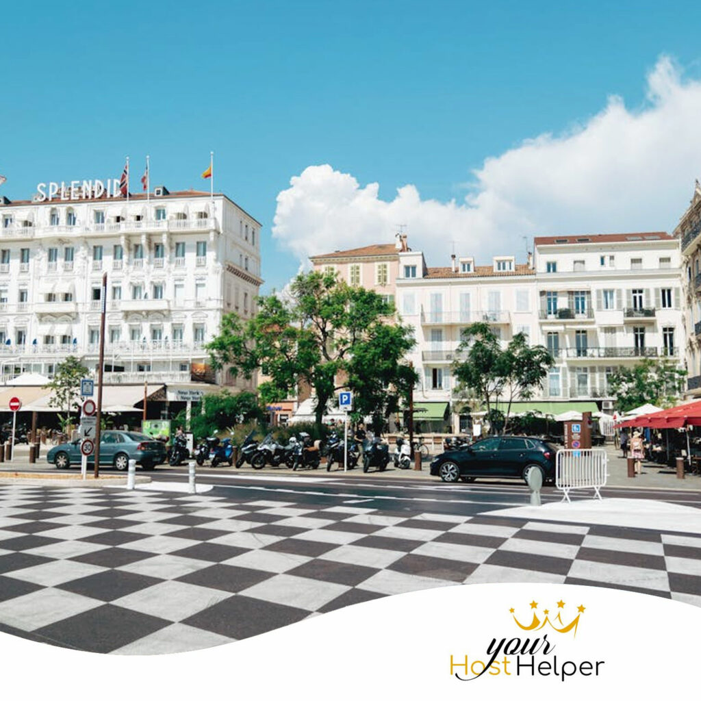 Croisette banane californie airbnb cannes